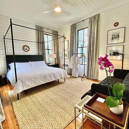 Coppersmith Inn Bed And Breakfast Галвестон Экстерьер фото